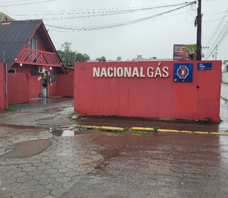 Loja de gás em Camboriú