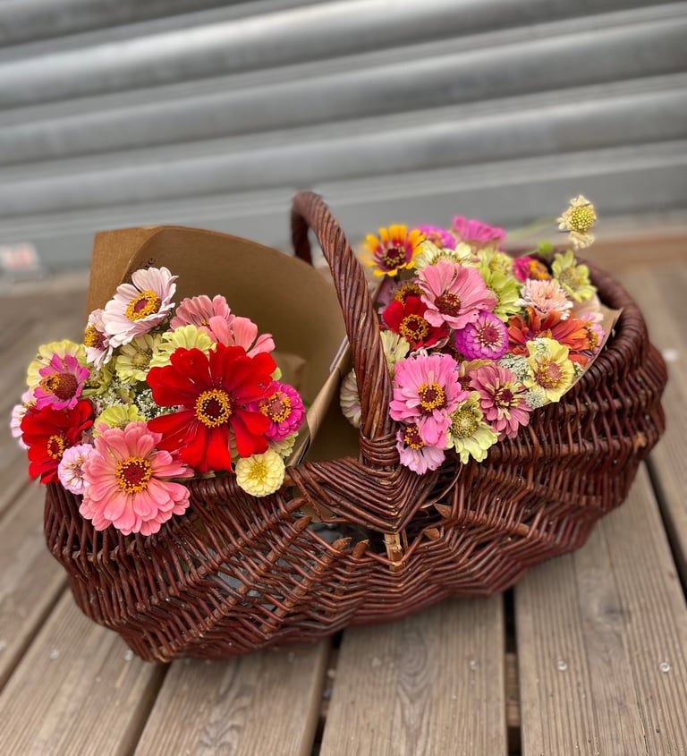 bouquets fleurs fraîches biologiques de saison slowflower floriculture ferme florale 
