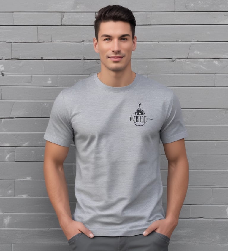 a man riding a skateboard down a street next to tall buildings