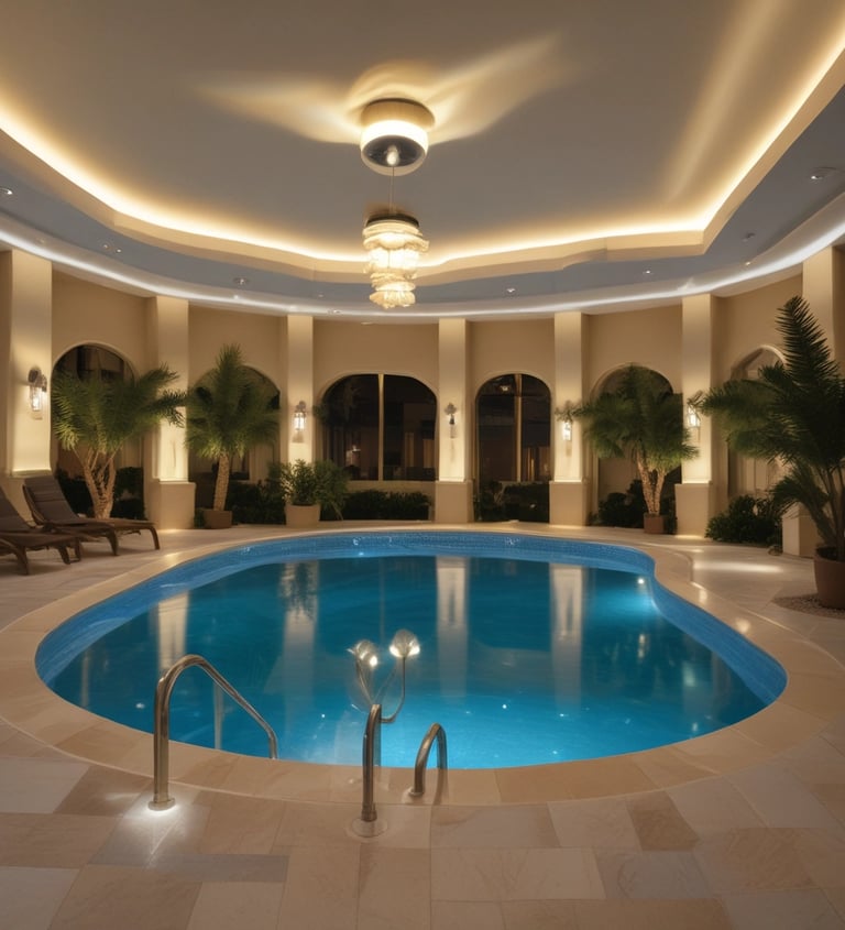 a man riding a skateboard down the side of a ramp