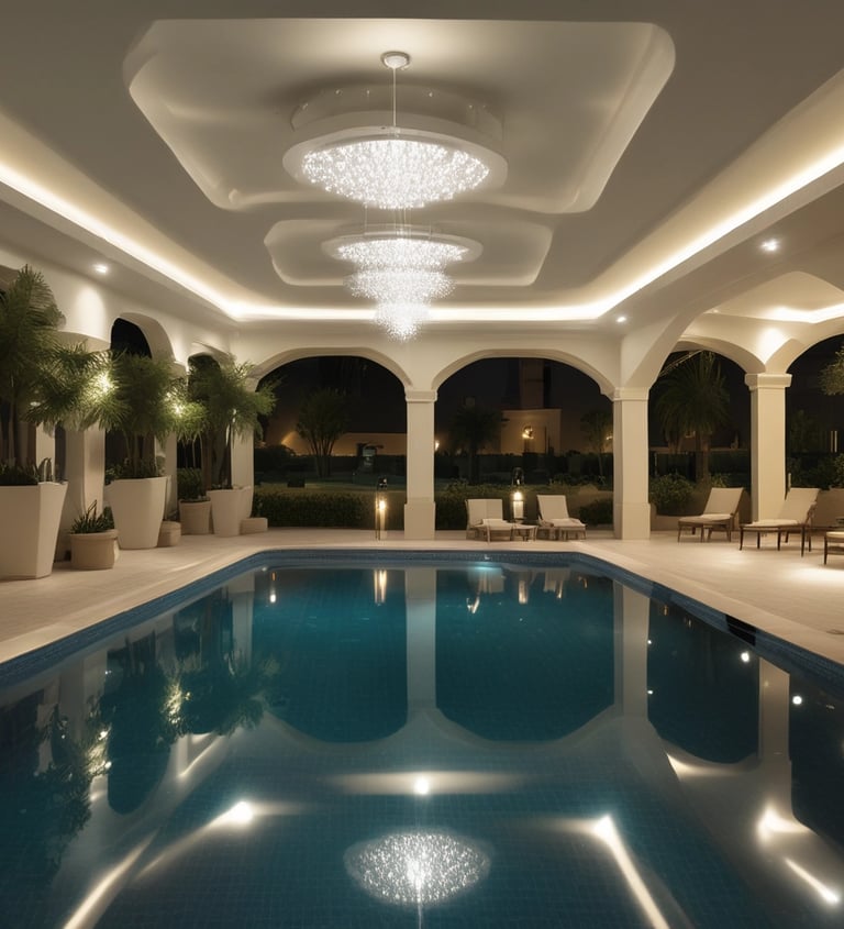 a man riding a skateboard down a street next to tall buildings