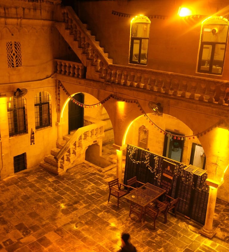 Vezirhan Konuk Evi Butik Otel | Urfa Mekanlar | Şanlıurfa