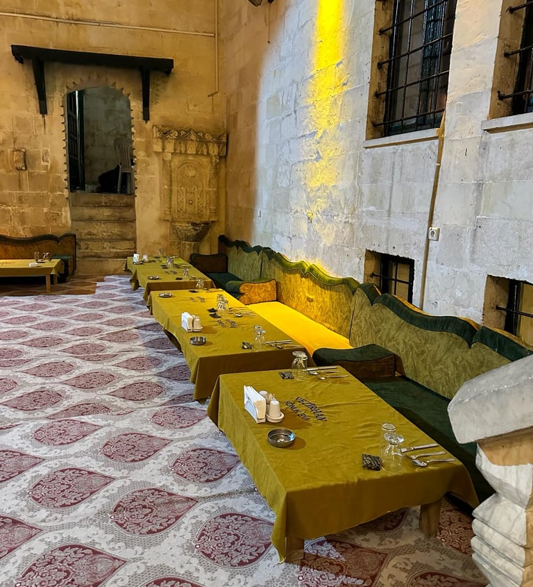 Vezirhan Konuk Evi Butik Otel | Urfa Mekanlar | Şanlıurfa