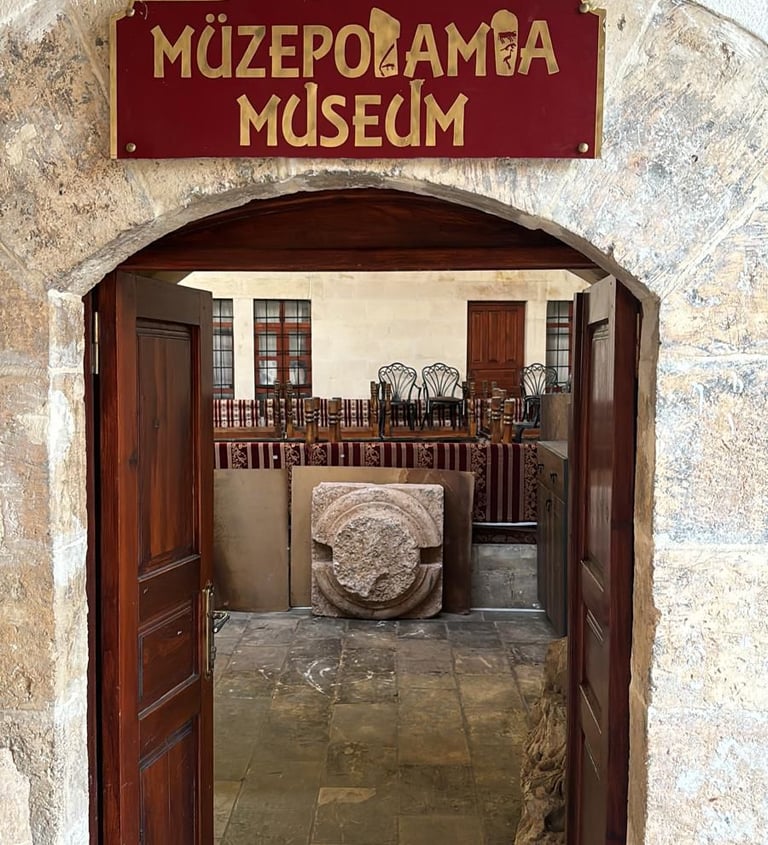 Müzepotamia Butik Otel | Urfa Mekanlar | Şanlıurfa 