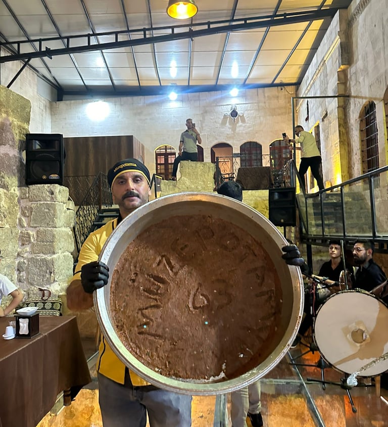 Müzepotamia Sıra Gecesi | Urfa Mekanlar | Şanlıurfa