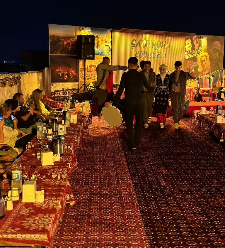 Şanlıruha Konukevi & Sıra Gecesi | Urfa Mekanlar | Şanlıurfa