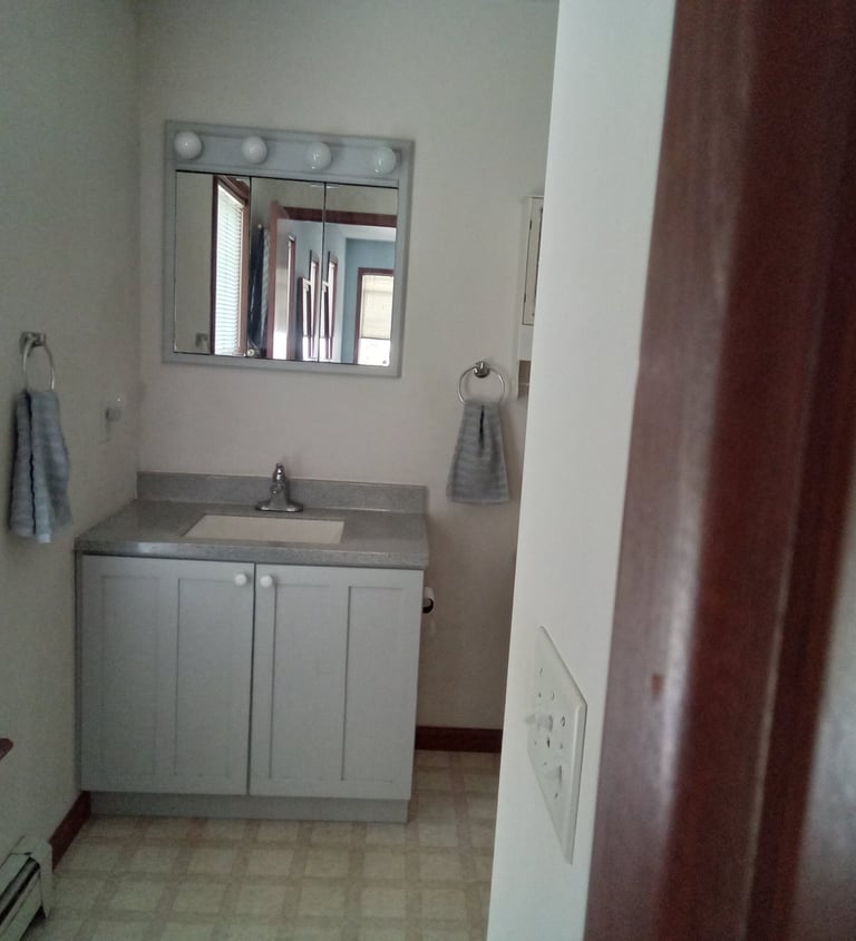 primary bathroom vanity