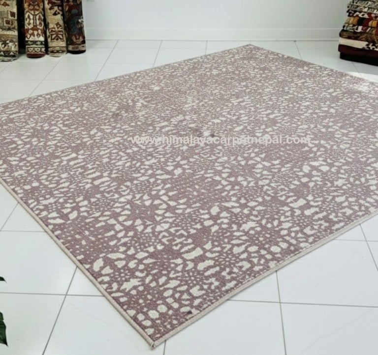Custom Rugs - Modern contemporary hand-knotted rug in neutral tones for stylish living spaces