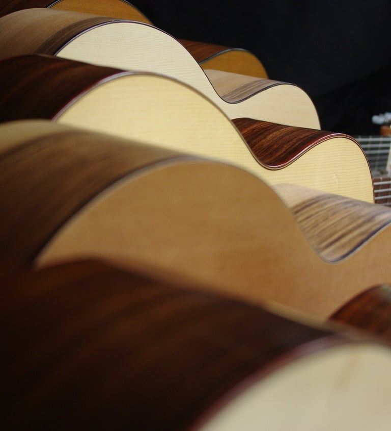 classical guitars