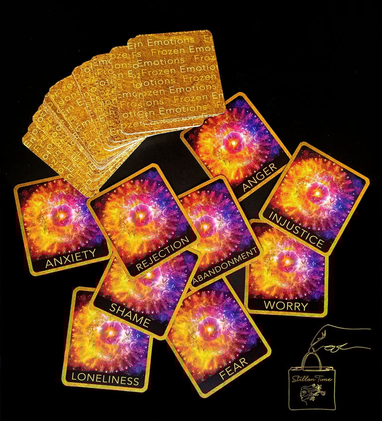 frozen emotions oracle deck