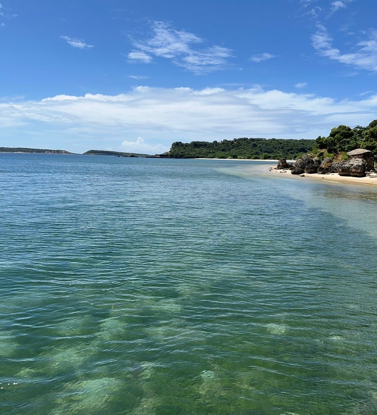 La belle plage de Ramena