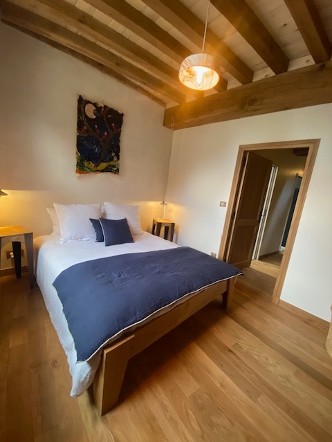 Chambre de la chambre d'hôte du domaine