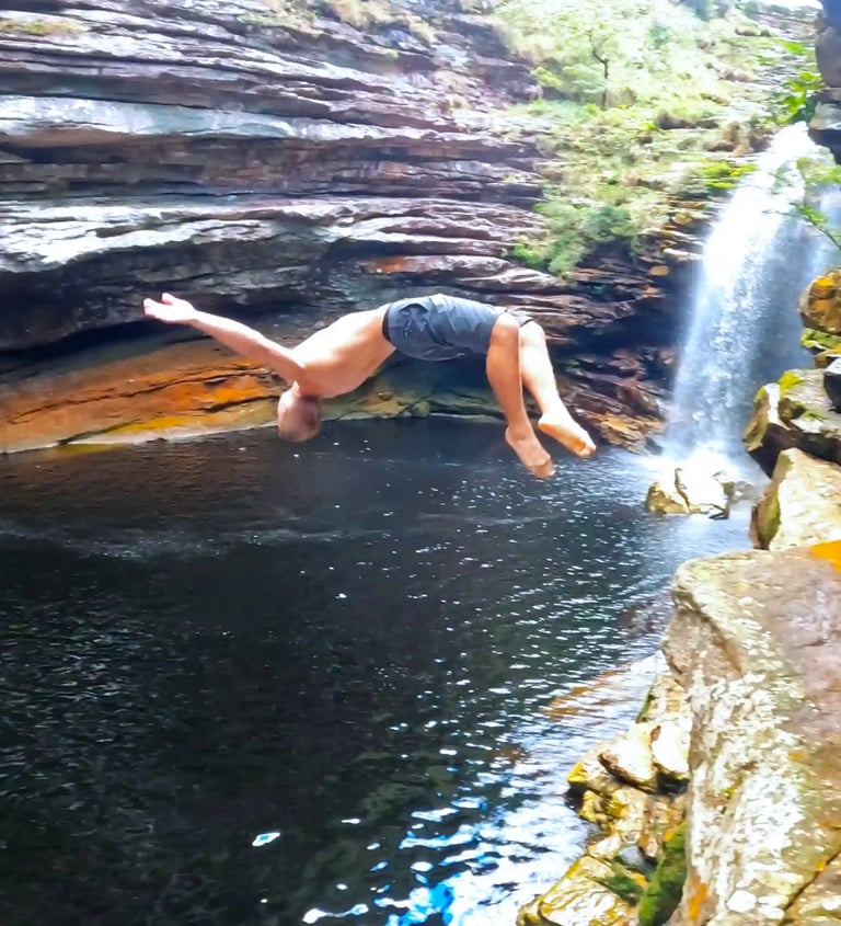 cachoeira do sossego salto