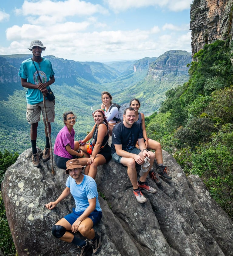 trilha chapada diamantina