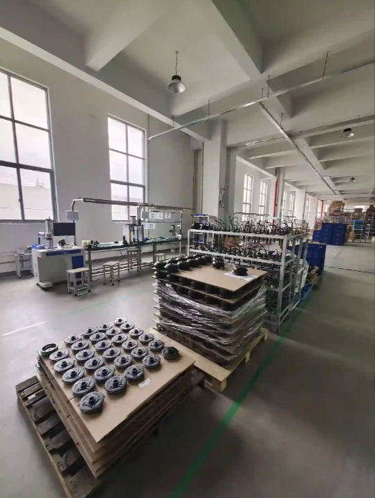 factory production line - Suzhou Toseven New Energy Technology Co