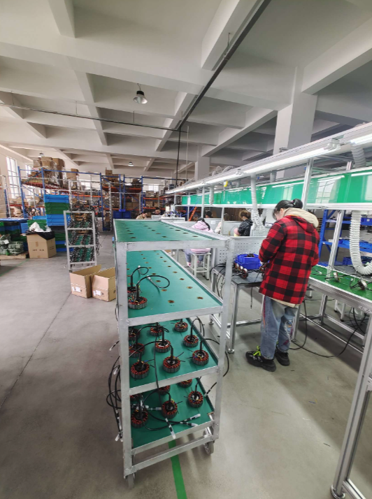 factory production line - Suzhou Toseven New Energy Technology Co