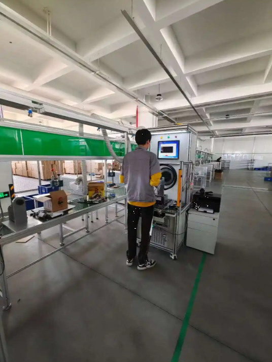 factory production line - Suzhou Toseven New Energy Technology Co