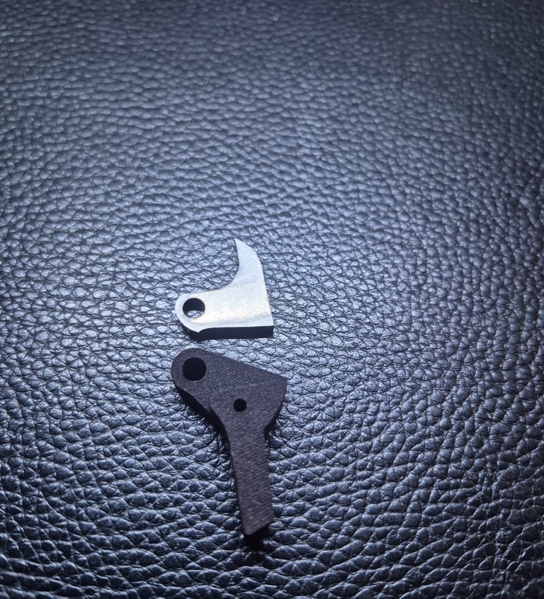 a small metal object with a small metal object