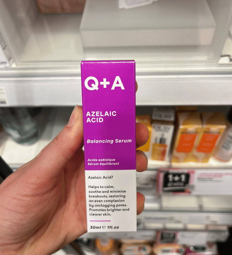 Q + A Azeliac Acid Balancing Serum