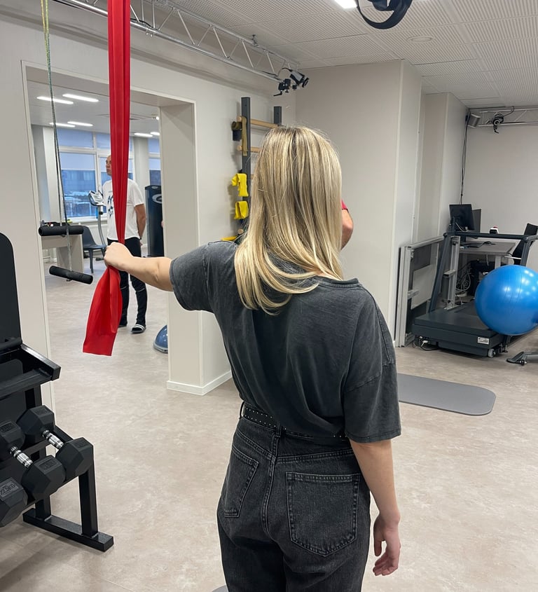 reabilitacija po operacijos ar kitų traumų Kaune