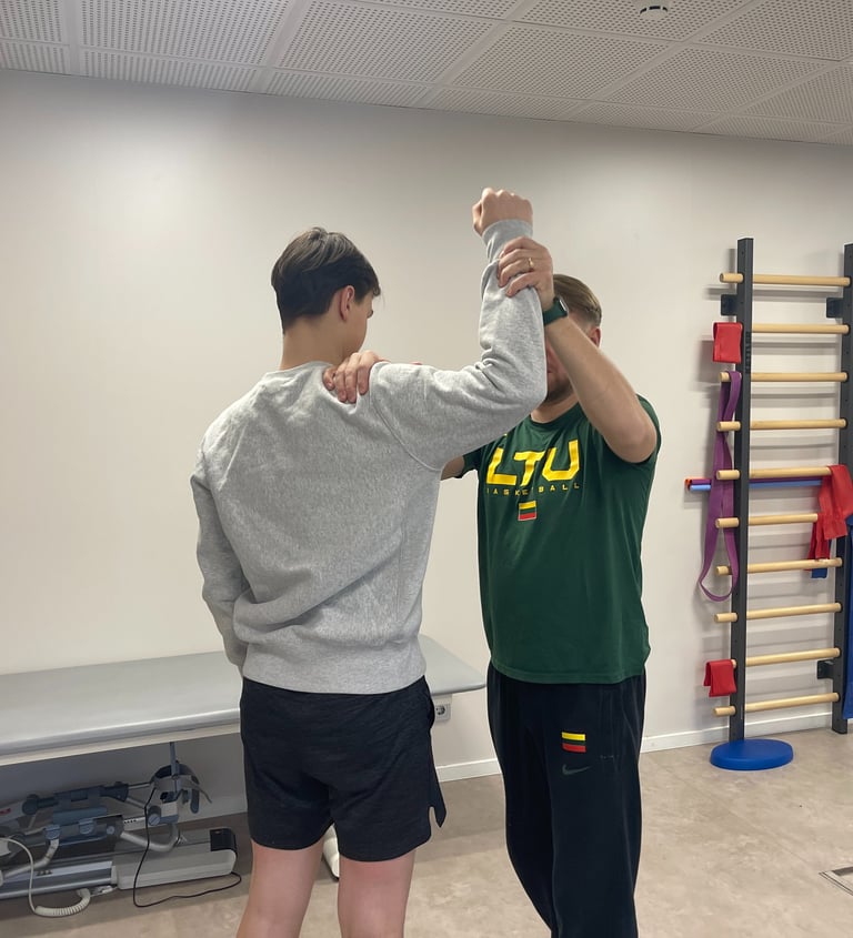 reabilitacija po operacijos ar kitų traumų Kaune