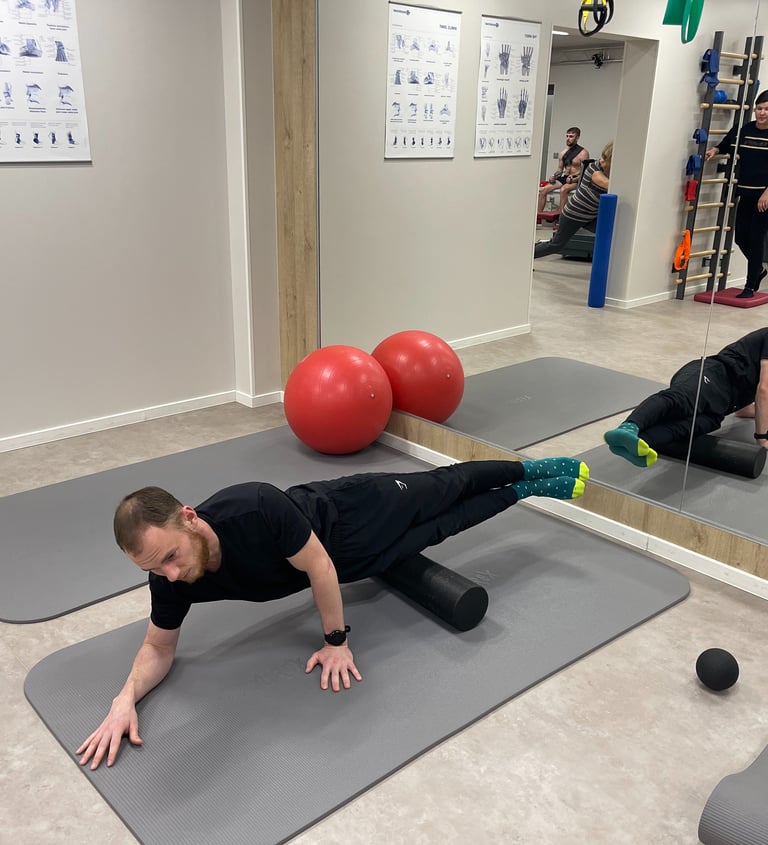 reabilitacija po operacijos ar kitų traumų Kaune