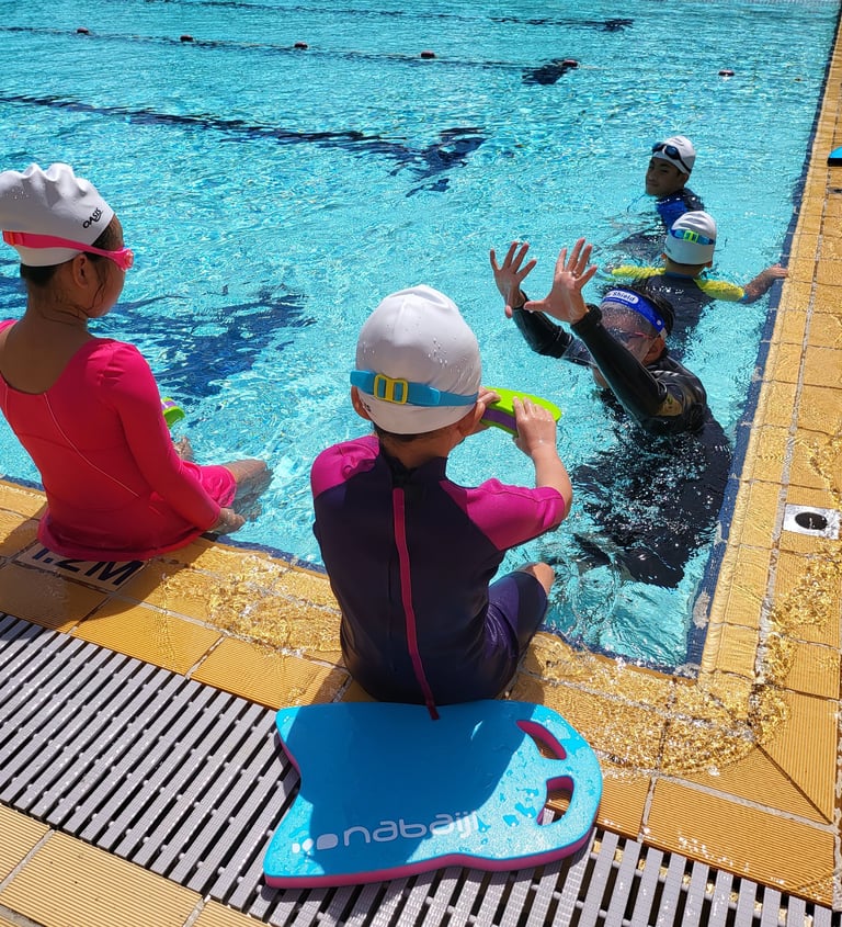 Jalan Besar Swimming Lessons