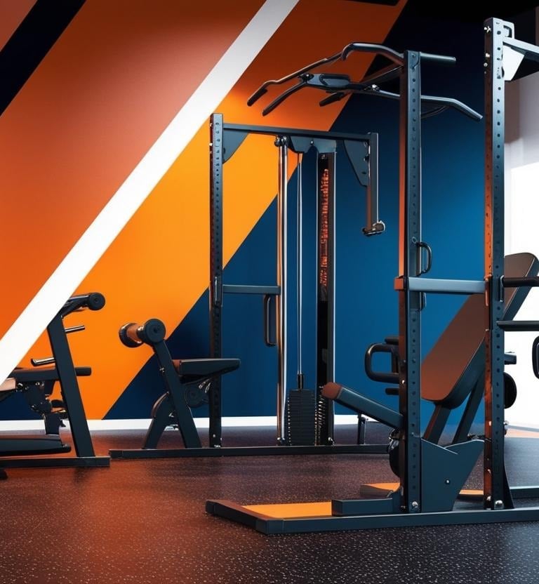 fully equipped gym - st cloud fl