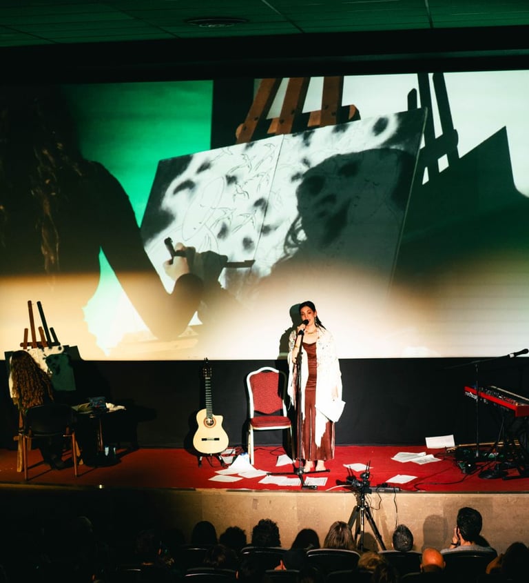 Foto del show "Personas sin problemas pero con problemas".
