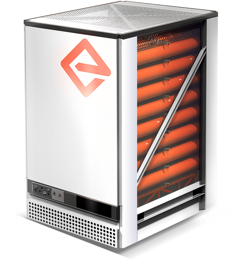 Enervenue Energy Rack - 150Kwh Battery