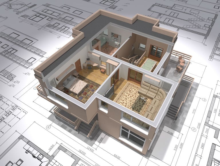 progetto ristrutturazione architetto mantova