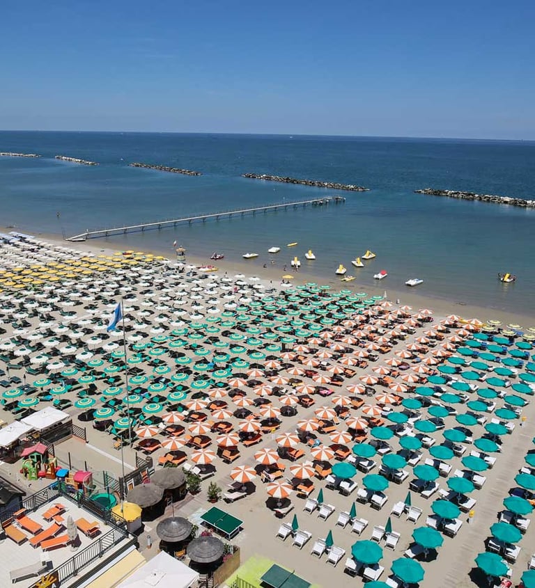 Spiaggia Gatteo Mare, vacanze per famiglie, hotel economici gatteo mare, allinclusive gatteo mare