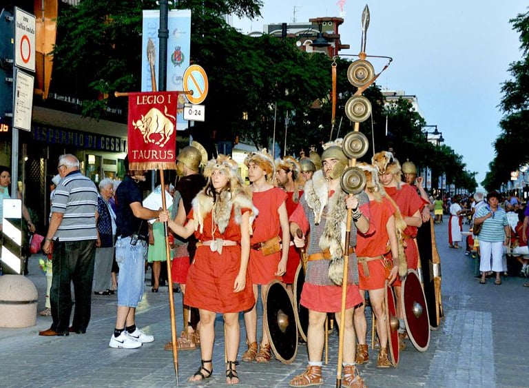 Serata Romana Gatteo Mare, vacanze in Romagna, hotel consigliati riviera romagnola