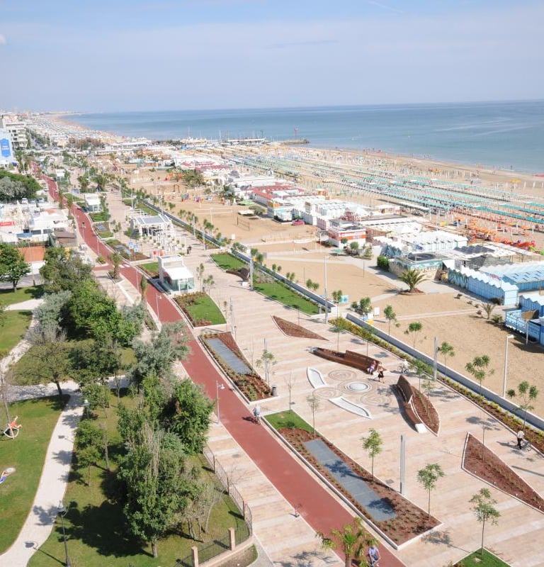 Lungomare Rimini, pista ciclabile a Rimini, eventi rimini