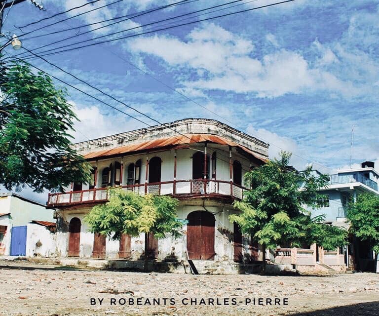 Image d'une ancienne maison de Fort Dauphin Fort liberté Haïti