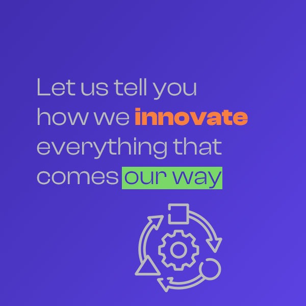 Innovate your brand