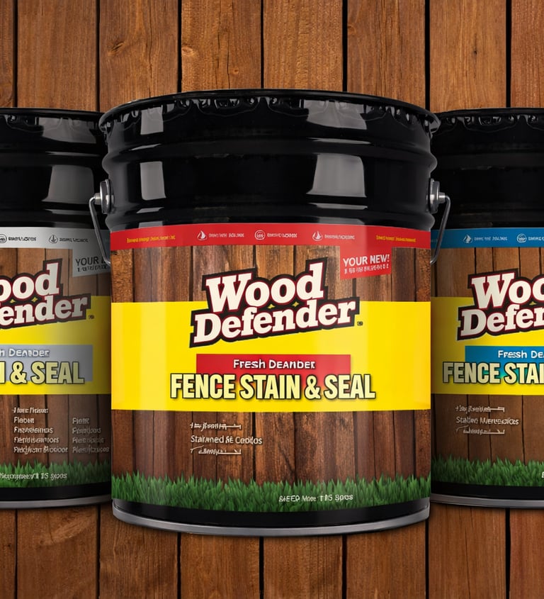 Wood Defender Stain