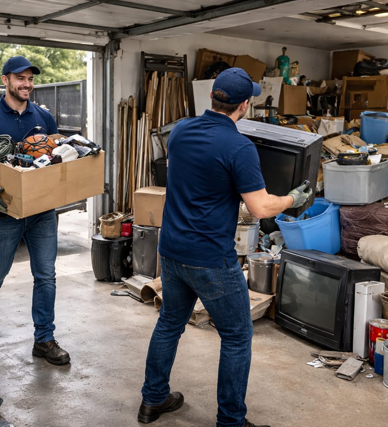 Garage Junk Removal North Texas Junk Removal Little Elm Junk Removal Frisco Junk Removal