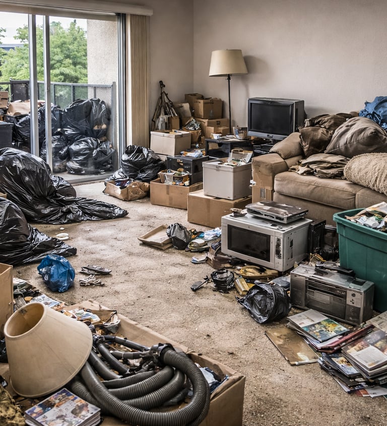 Apartment Junk Removal North Texas Junk Removal