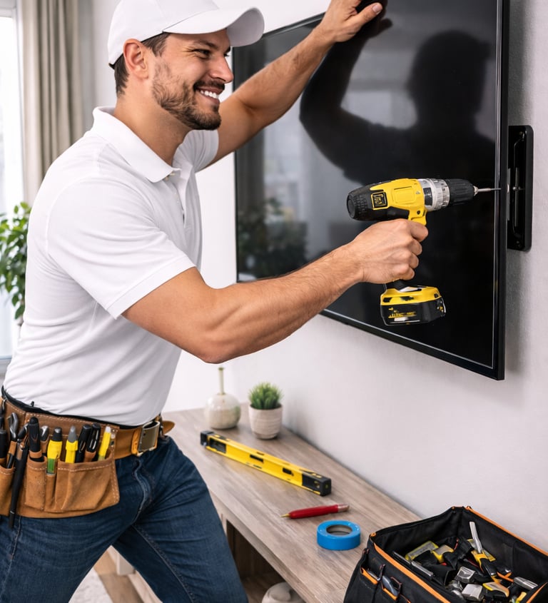 Handyman Near Me TV Mounting Handyman North Texas Handyman Plano Handyman Frisco