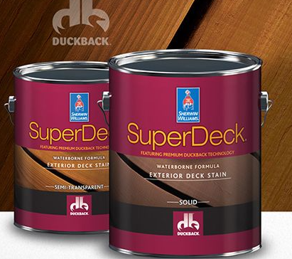 Sherwin-Williams Super Deck Stain