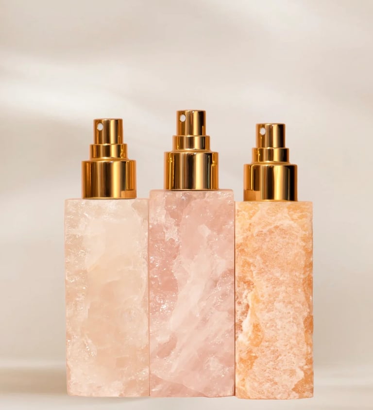 natūralūs, švelniai medieniški, prieskoniški, citrusiški