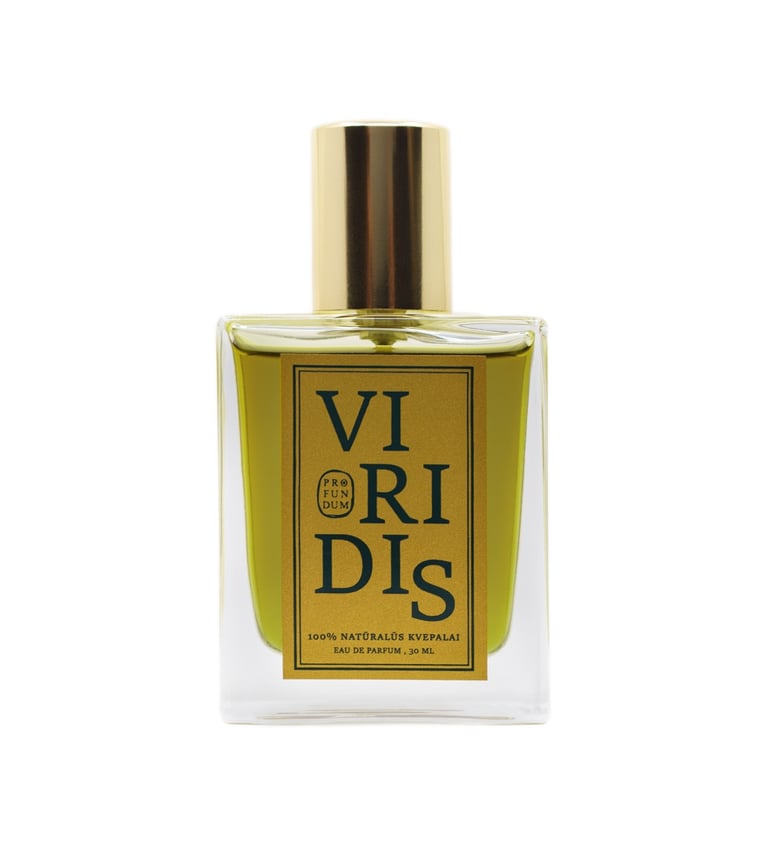 natūralus žalias kvapas