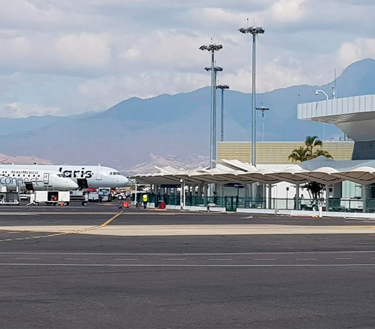Taxi al aeropuerto de la ciudad de oaxaca