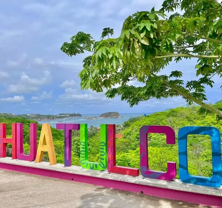 Traslado Huatulco Oaxaca