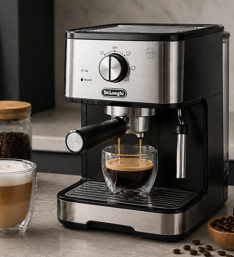 Best espresso machine for home barista coffee maker review kitchen appliance