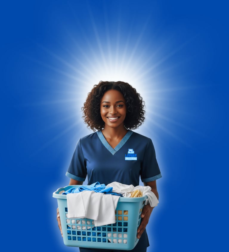 Découvrez la Laverie Mitch, votre expert en lavage de linge avec service de livraison. 