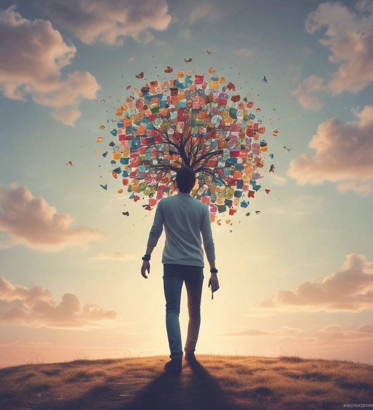 black blue and yellow textile