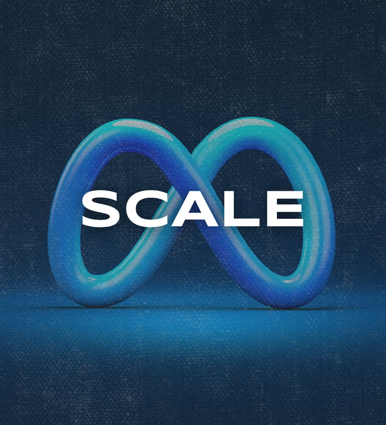 Scale campaign package using Meta ads and Spotify promotion