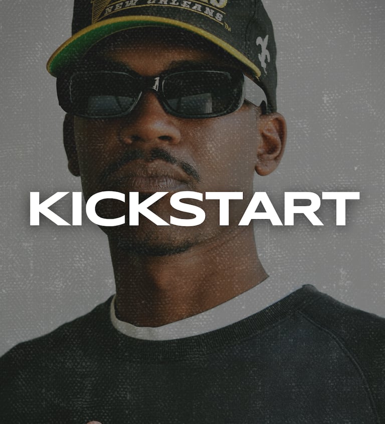 Kickstart campaign package for emerging artist promotion